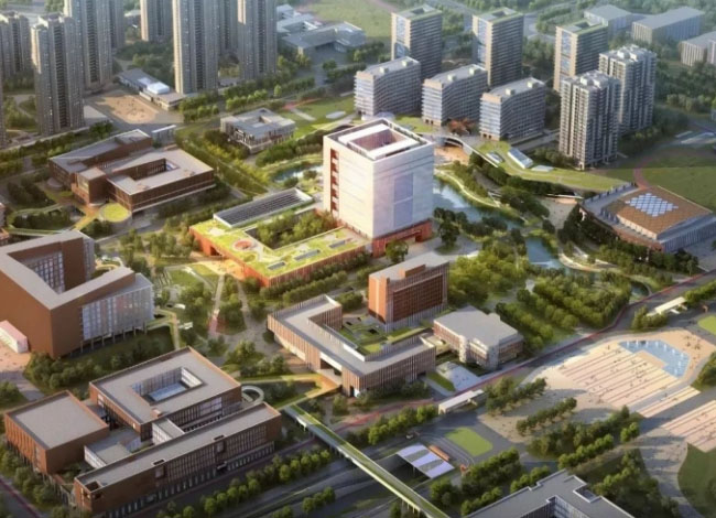 中國科學(xué)技術(shù)大學(xué)高新園區(qū)(一期) 三棟科學(xué)樓、行政與師生服務(wù)中心及室外工程
